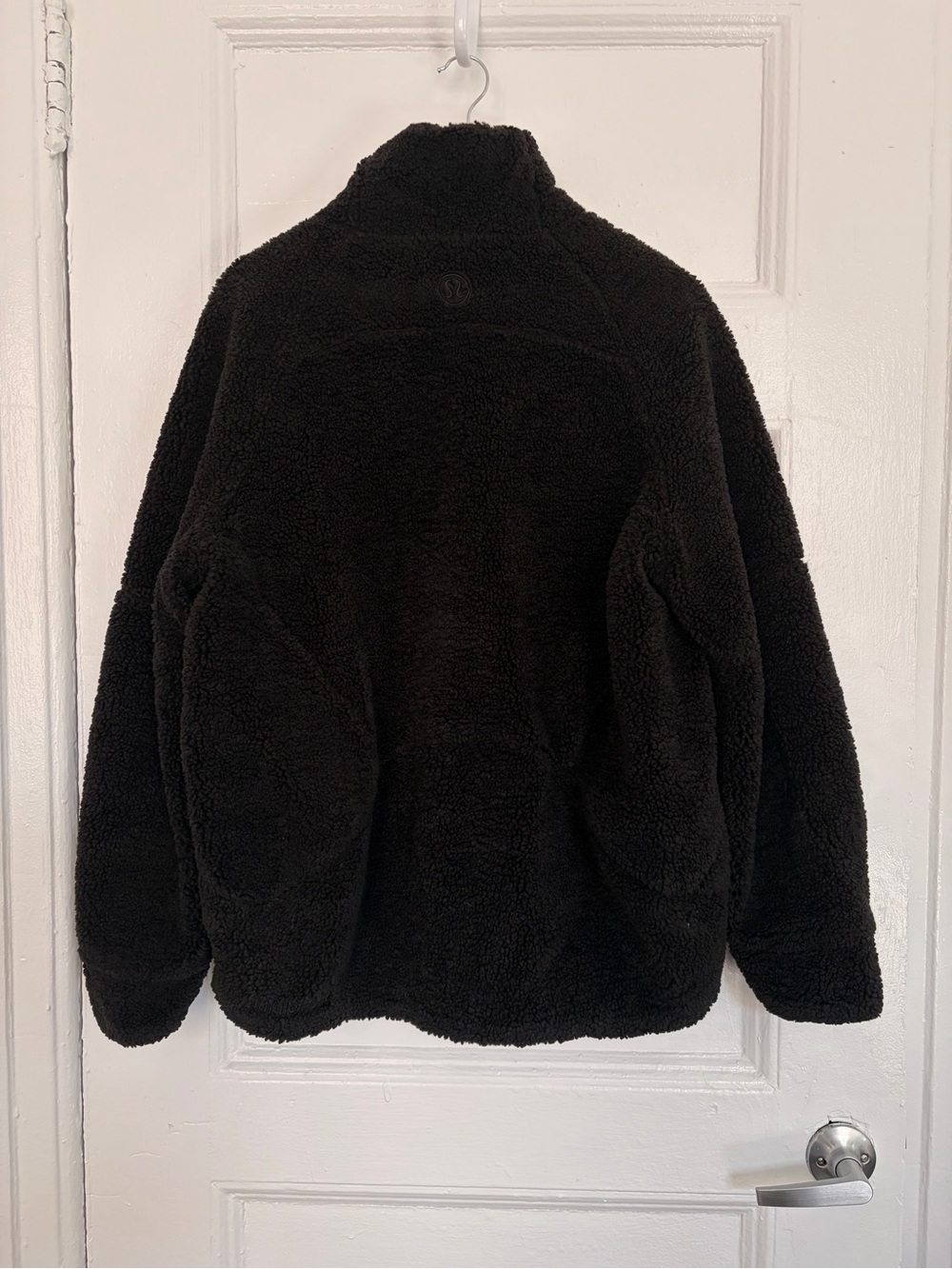Lululemon Scuba Oversized Fleece Funnel-Neck Half-Zip - Picture 4 of 5
